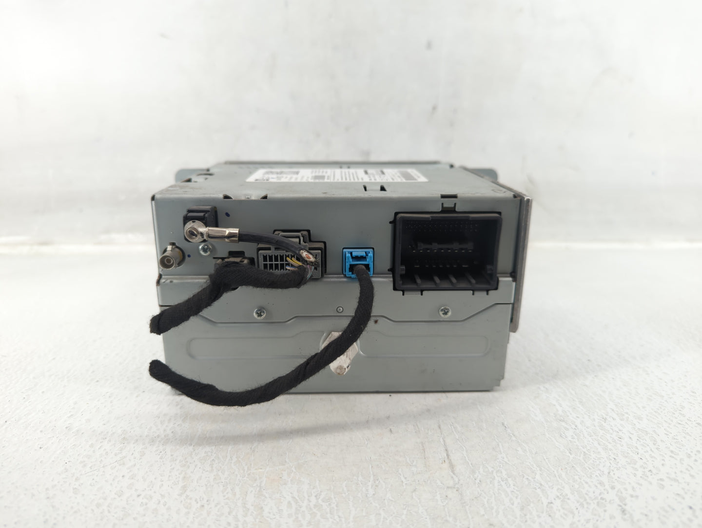 2014-2016 Chevrolet Malibu Radio AM FM Cd Player Receiver Replacement P/N:23184133 Fits Fits 2014 2015 2016 OEM Used Auto Pa