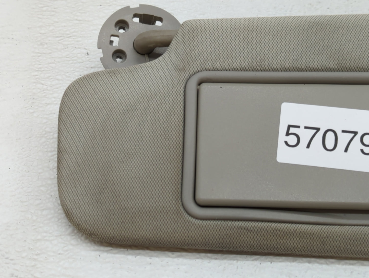 2013-2016 Chevrolet Malibu Sun Visor Shade Replacement Driver Left Mirror Fits Fits 2013 2014 2015 2016 OEM Used Auto Parts 