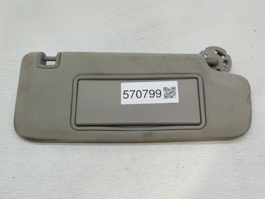 2013-2016 Chevrolet Malibu Sun Visor Shade Replacement Passenger Right Mirror Fits Fits 2013 2014 2015 2016 OEM Used Auto Parts