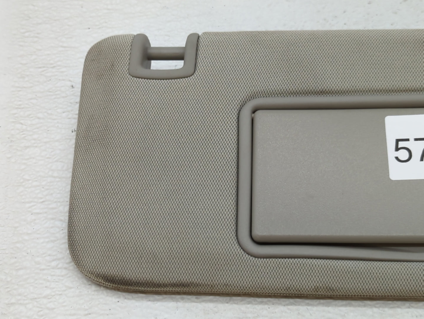 2013-2016 Chevrolet Malibu Sun Visor Shade Replacement Passenger Right Mirror Fits Fits 2013 2014 2015 2016 OEM Used Auto Pa