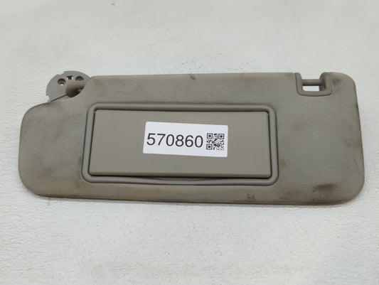 2013-2016 Chevrolet Malibu Sun Visor Shade Replacement Driver Left Mirror Fits Fits 2013 2014 2015 2016 OEM Used Auto Parts