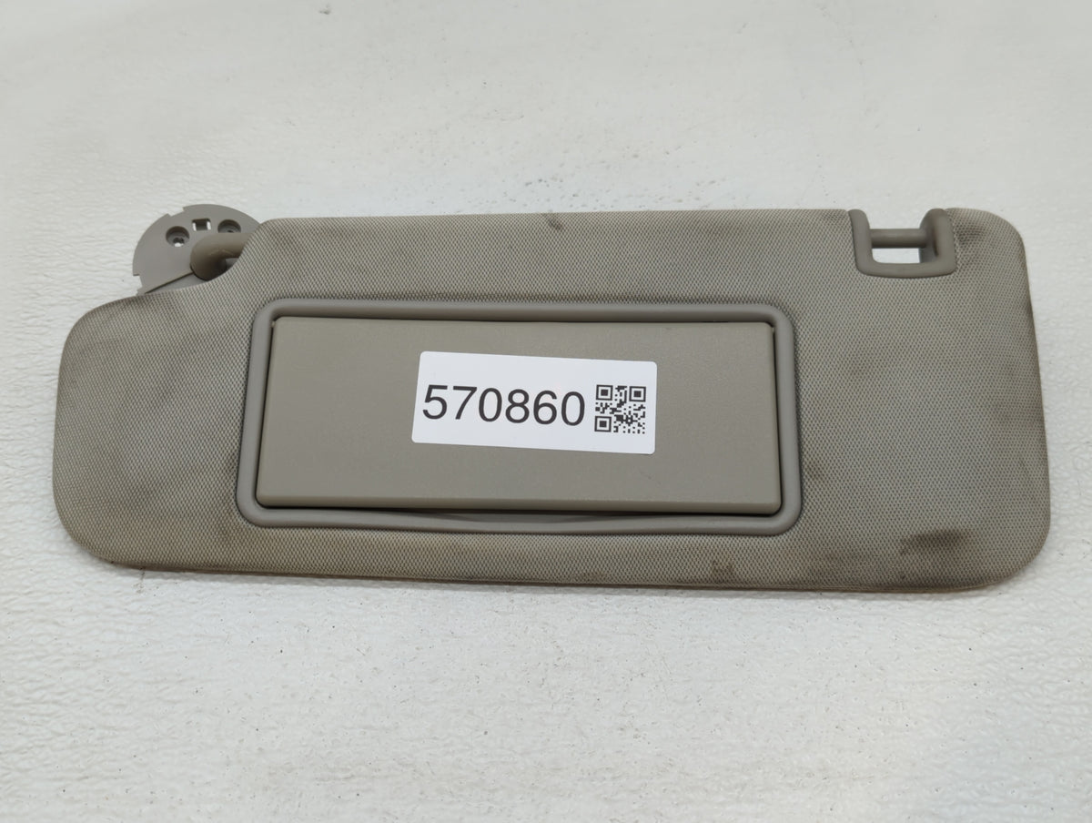 2013-2016 Chevrolet Malibu Sun Visor Shade Replacement Driver Left Mirror Fits Fits 2013 2014 2015 2016 OEM Used Auto Parts 