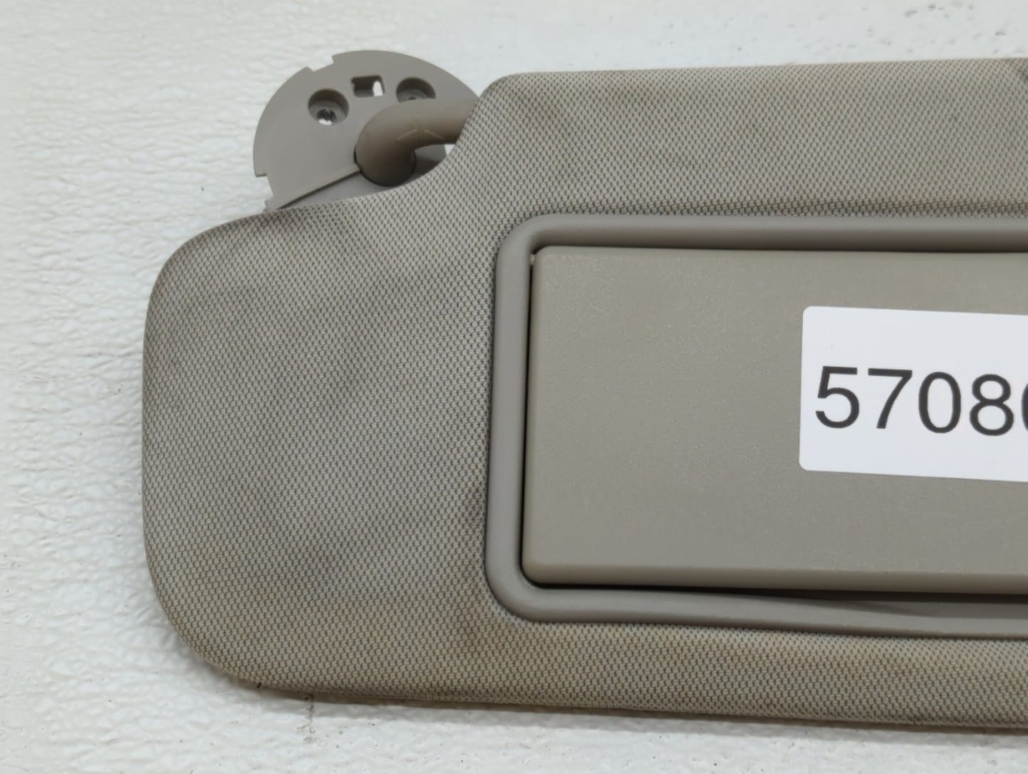 2013-2016 Chevrolet Malibu Sun Visor Shade Replacement Driver Left Mirror Fits Fits 2013 2014 2015 2016 OEM Used Auto Parts 