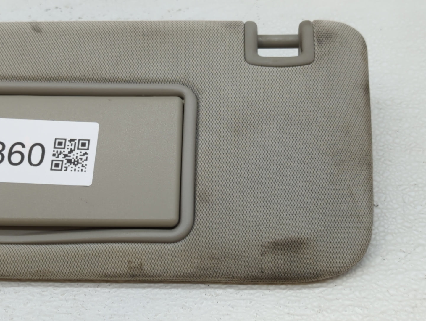 2013-2016 Chevrolet Malibu Sun Visor Shade Replacement Driver Left Mirror Fits Fits 2013 2014 2015 2016 OEM Used Auto Parts 