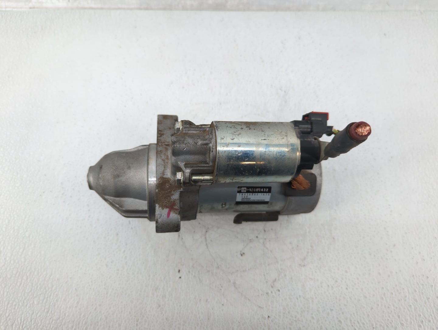 2014 Chevrolet Malibu Car Starter Motor Solenoid OEM P/N:TN438600-1620 12650432 Fits OEM Used Auto Parts - Oemusedautoparts1