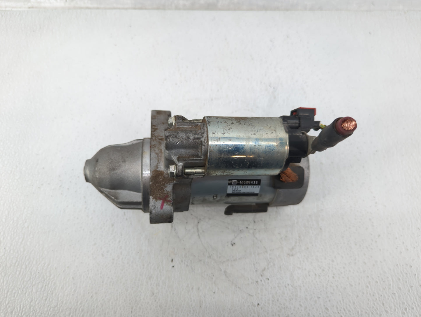 2014 Chevrolet Malibu Car Starter Motor Solenoid OEM P/N:TN438600-1620 12650432 Fits OEM Used Auto Parts - Oemusedautoparts1