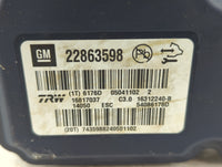 2013-2016 Chevrolet Malibu ABS Pump Control Module Replacement P/N:22863598 Fits Fits 2012 2013 2014 2015 2016 OEM Used Auto