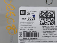 2014-2016 Chevrolet Malibu Am Fm Cd Player Radio Receiver 583070 - Oemusedautoparts1.com
