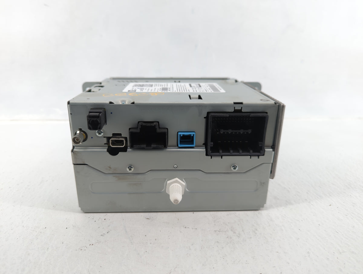 2014-2016 Chevrolet Malibu Am Fm Cd Player Radio Receiver 583070 - Oemusedautoparts1.com
