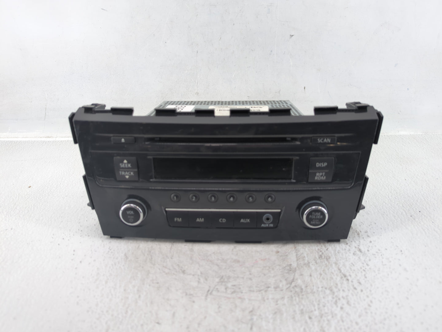 2014-2016 Chevrolet Malibu Radio AM FM Cd Player Receiver Replacement P/N:3378I 28185 3TB0G Fits Fits 2014 2015 2016 OEM Use