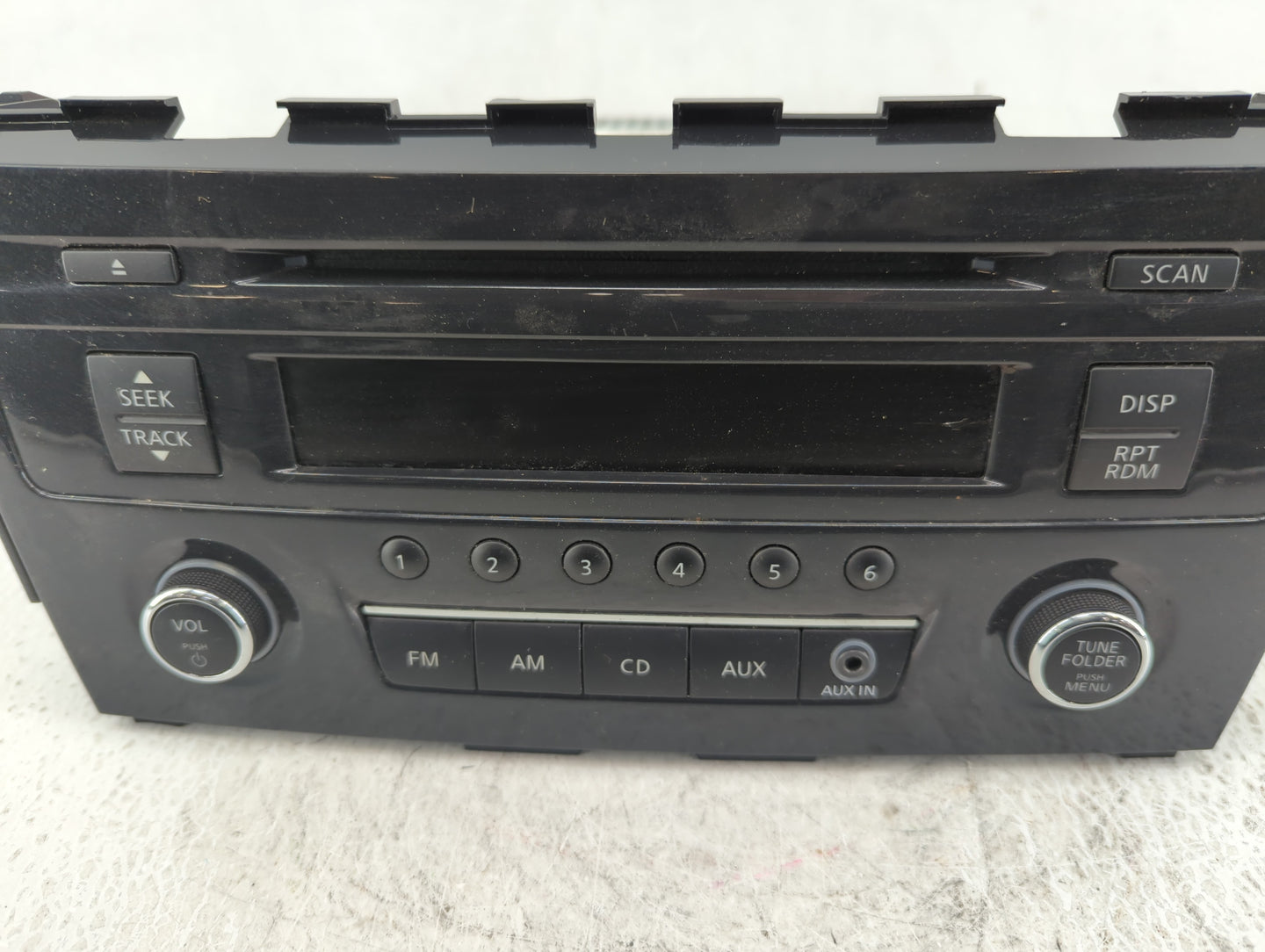 2014-2016 Chevrolet Malibu Radio AM FM Cd Player Receiver Replacement P/N:3378I 28185 3TB0G Fits Fits 2014 2015 2016 OEM Use