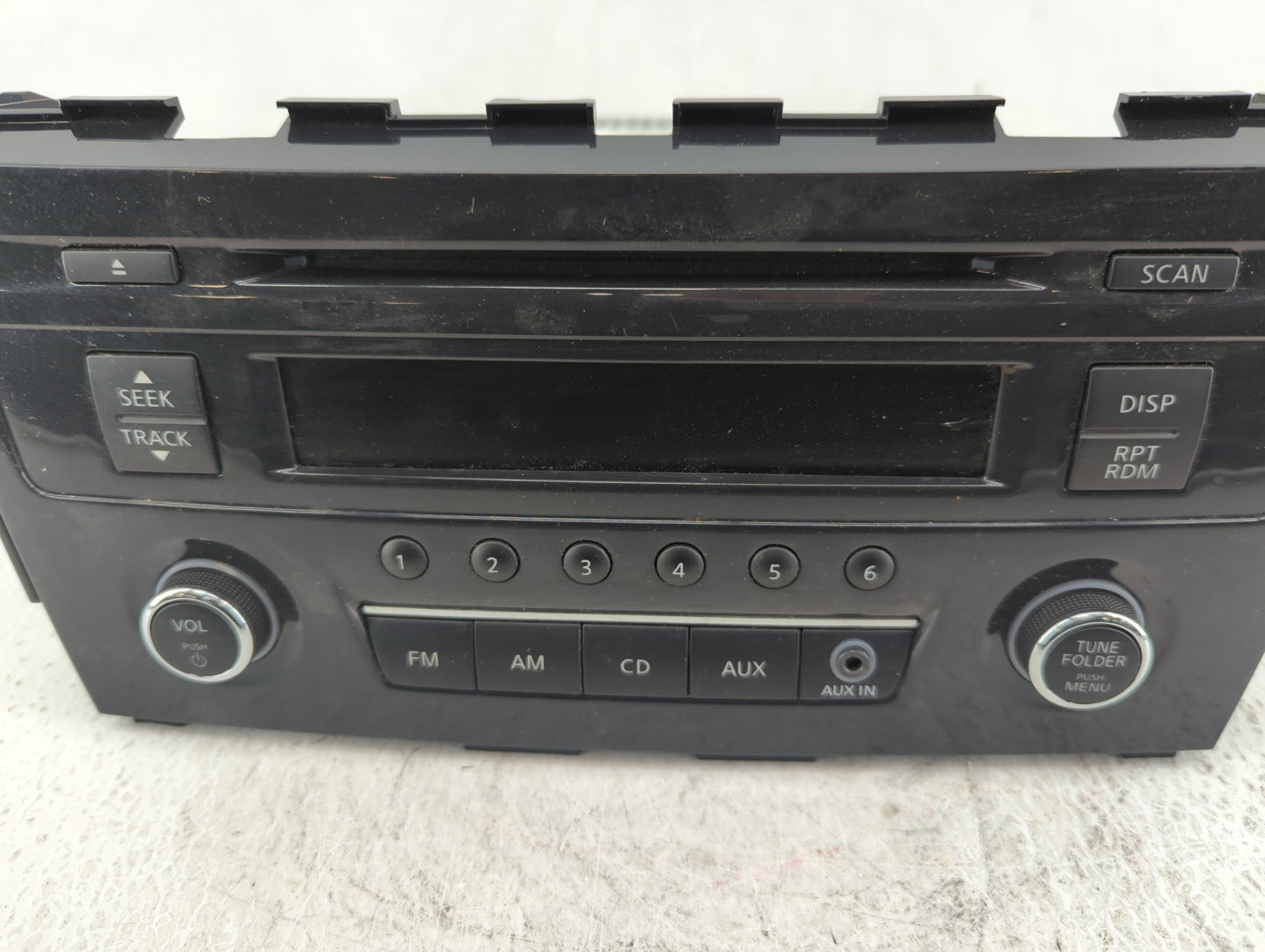 2014-2016 Chevrolet Malibu Radio AM FM Cd Player Receiver Replacement P/N:3378I 28185 3TB0G Fits Fits 2014 2015 2016 OEM Use