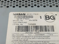 2014-2016 Chevrolet Malibu Radio AM FM Cd Player Receiver Replacement P/N:3378I 28185 3TB0G Fits Fits 2014 2015 2016 OEM Use