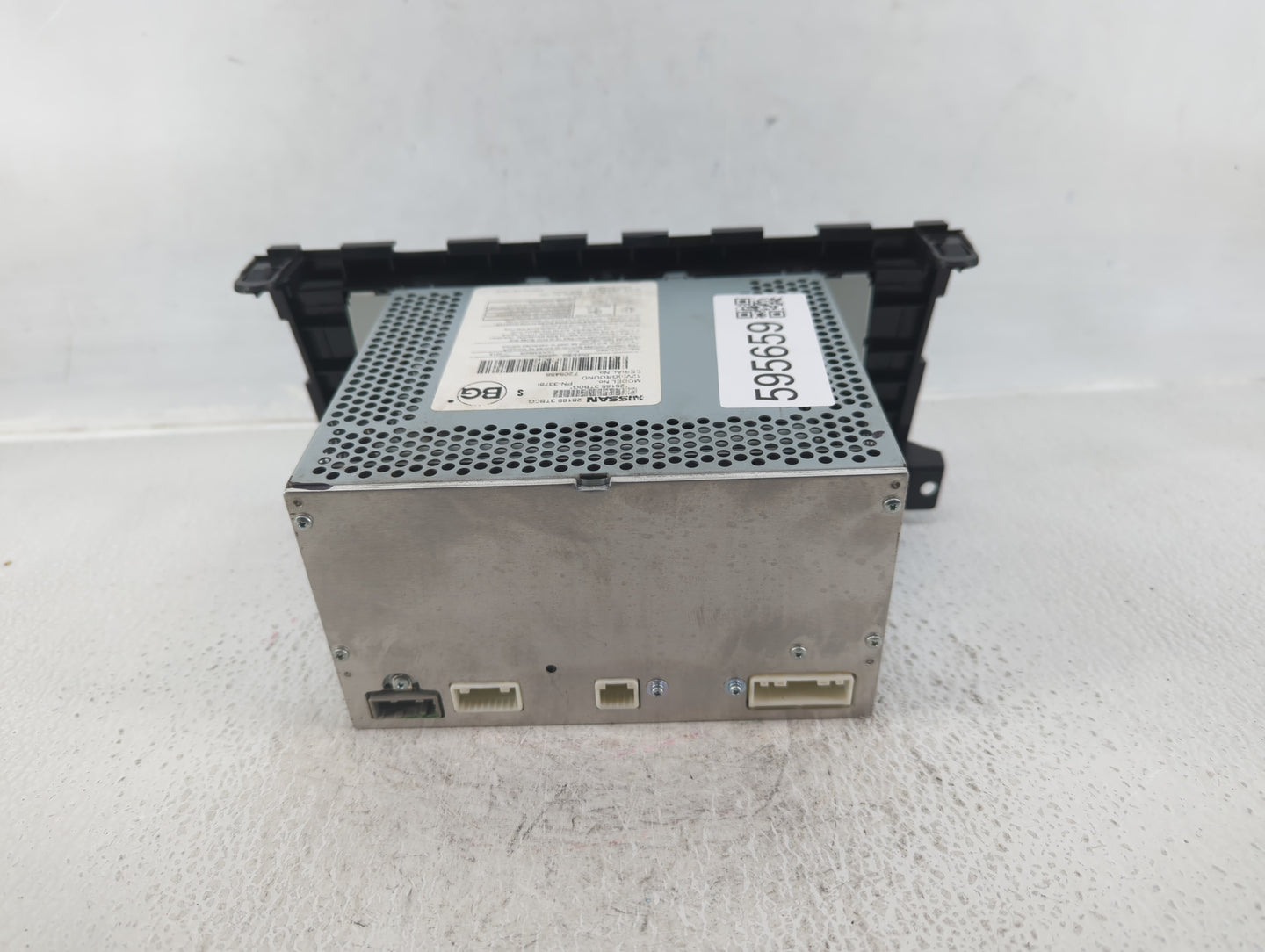 2014-2016 Chevrolet Malibu Radio AM FM Cd Player Receiver Replacement P/N:3378I 28185 3TB0G Fits Fits 2014 2015 2016 OEM Use