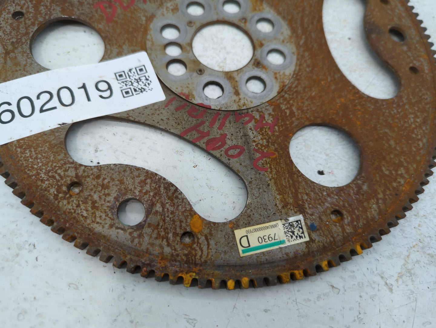 2004-2014 Chevrolet Malibu Transmission Flywheel Flexplate Fits OEM Used Auto Parts - Oemusedautoparts1.com