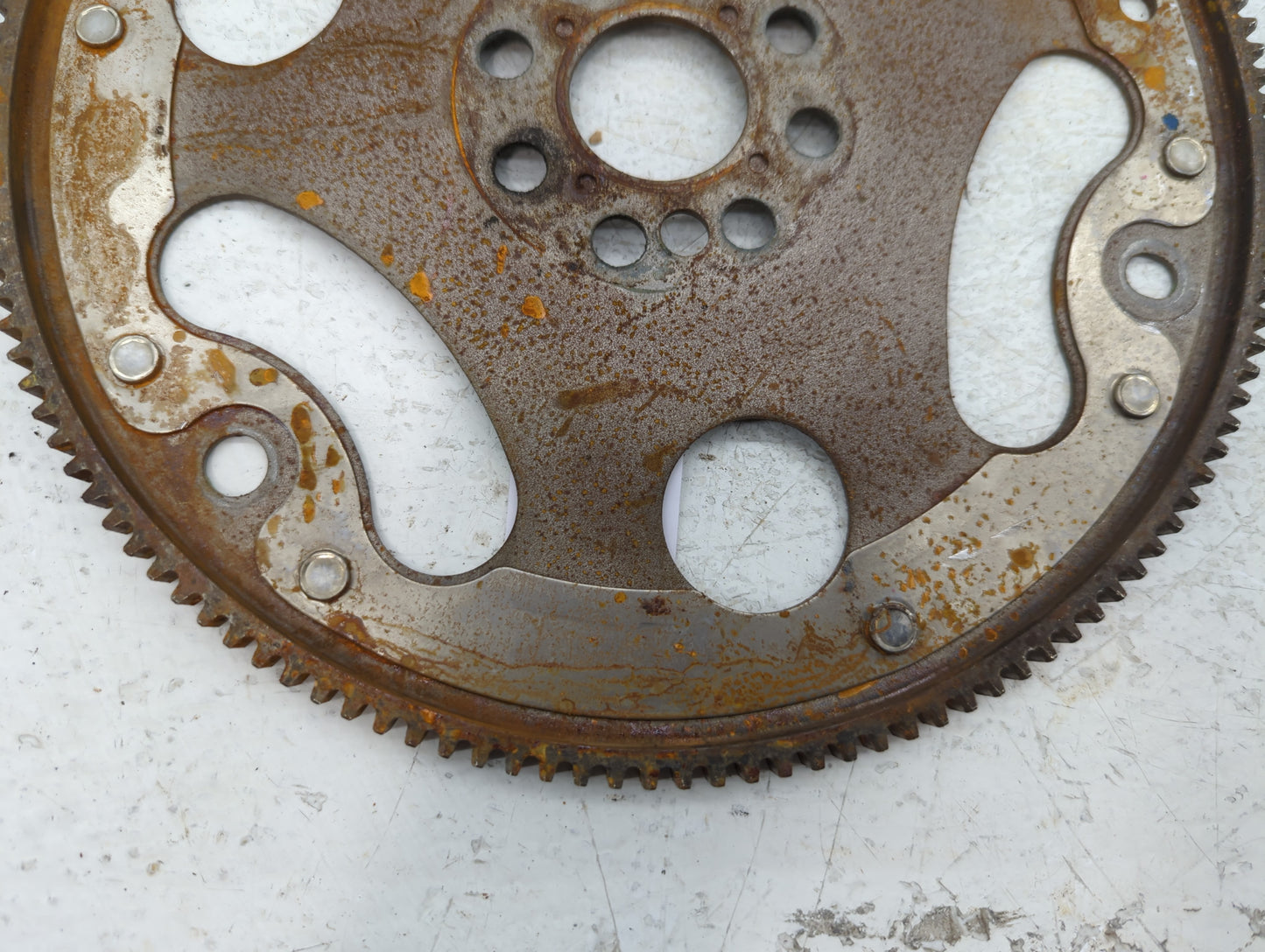 2004-2014 Chevrolet Malibu Transmission Flywheel Flexplate Fits OEM Used Auto Parts - Oemusedautoparts1.com
