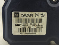 2013-2016 Chevrolet Malibu ABS Pump Control Module Replacement P/N:22863598 Fits Fits 2012 2013 2014 2015 2016 OEM Used Auto