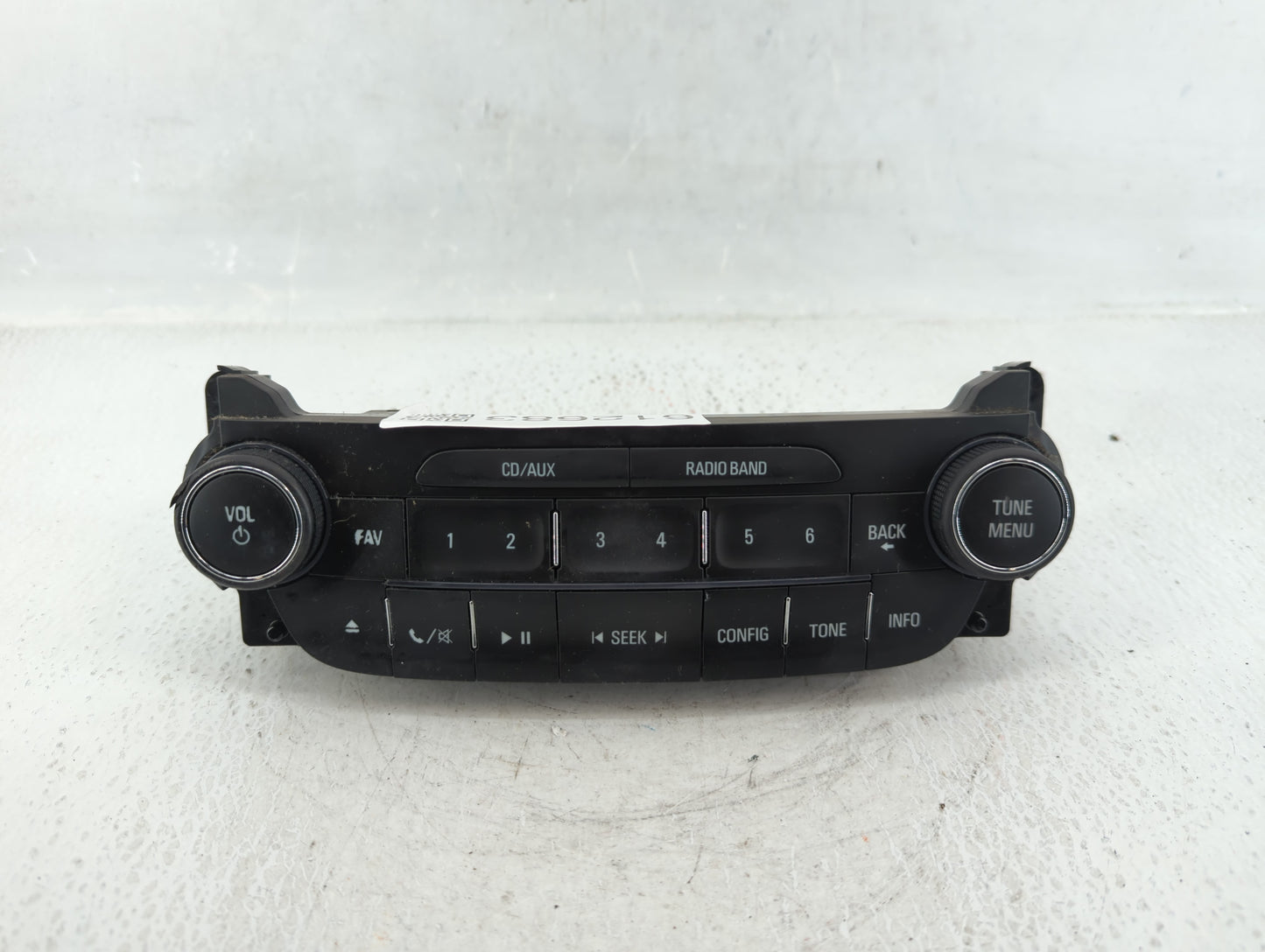 2014-2016 Chevrolet Malibu Radio AM FM Cd Player Receiver Replacement P/N:23169488 Fits Fits 2014 2015 2016 OEM Used Auto Pa