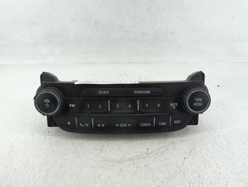2014-2016 Chevrolet Malibu Radio AM FM Cd Player Receiver Replacement P/N:23169488 Fits Fits 2014 2015 2016 OEM Used Auto Pa