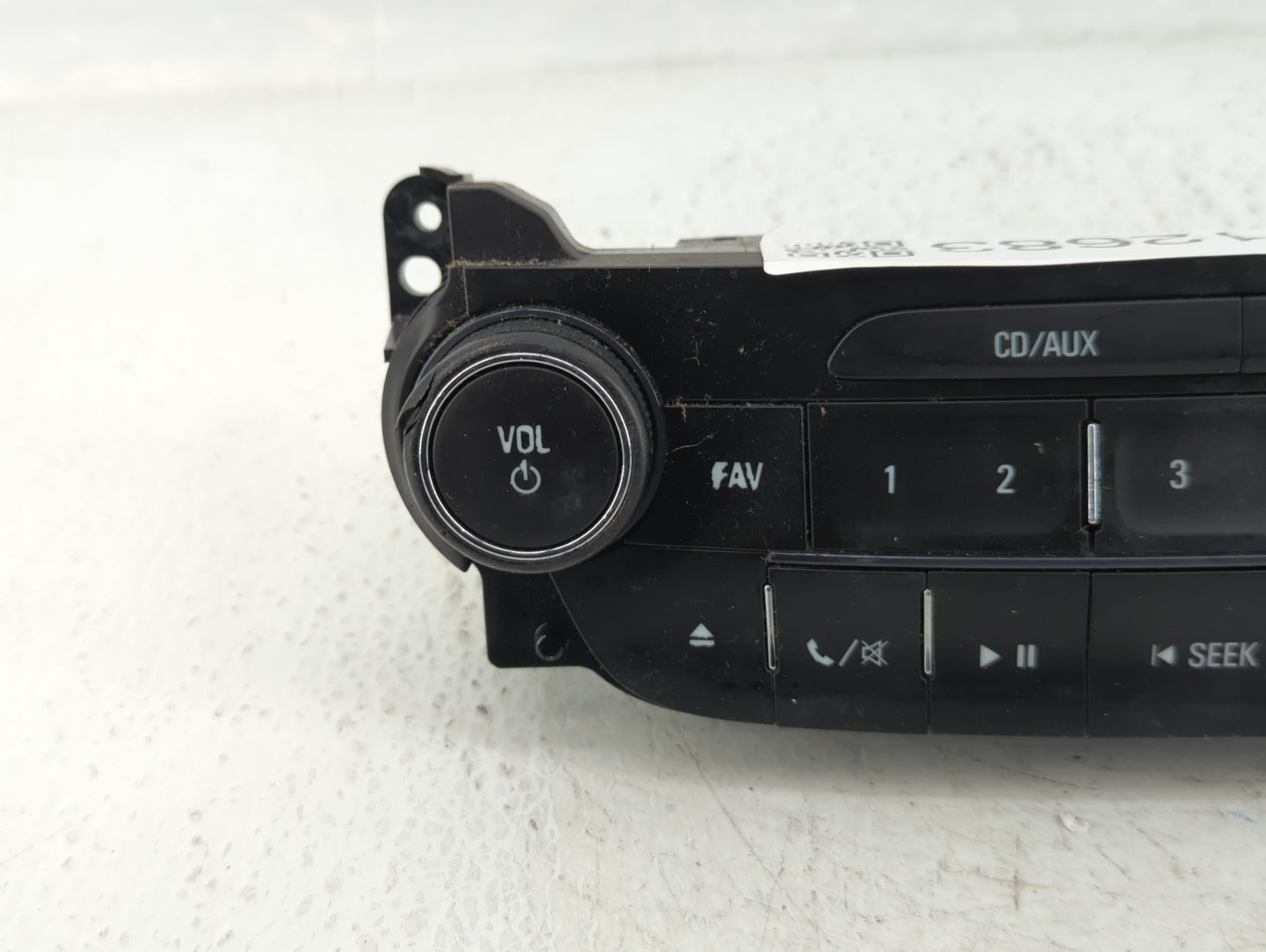 2014-2016 Chevrolet Malibu Radio AM FM Cd Player Receiver Replacement P/N:23169488 Fits Fits 2014 2015 2016 OEM Used Auto Pa