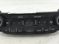 2014-2016 Chevrolet Malibu Radio AM FM Cd Player Receiver Replacement P/N:23169488 Fits Fits 2014 2015 2016 OEM Used Auto Pa