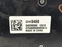 2014-2016 Chevrolet Malibu Radio AM FM Cd Player Receiver Replacement P/N:23169488 Fits Fits 2014 2015 2016 OEM Used Auto Pa