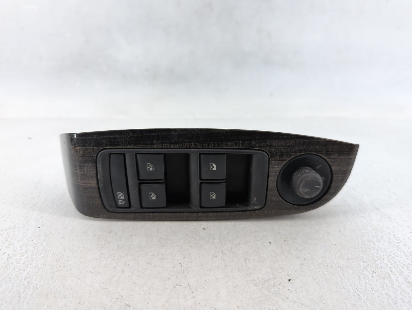 2013-2016 Chevrolet Malibu Master Power Window Switch Replacement Driver Side Left P/N:25872074 V004872091 Fits OEM Used Aut