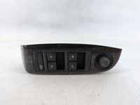 2013-2016 Chevrolet Malibu Master Power Window Switch Replacement Driver Side Left P/N:25872074 V004872091 Fits OEM Used Aut