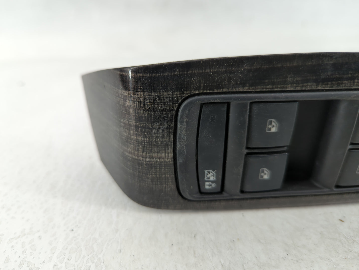 2013-2016 Chevrolet Malibu Master Power Window Switch Replacement Driver Side Left P/N:25872074 V004872091 Fits OEM Used Aut