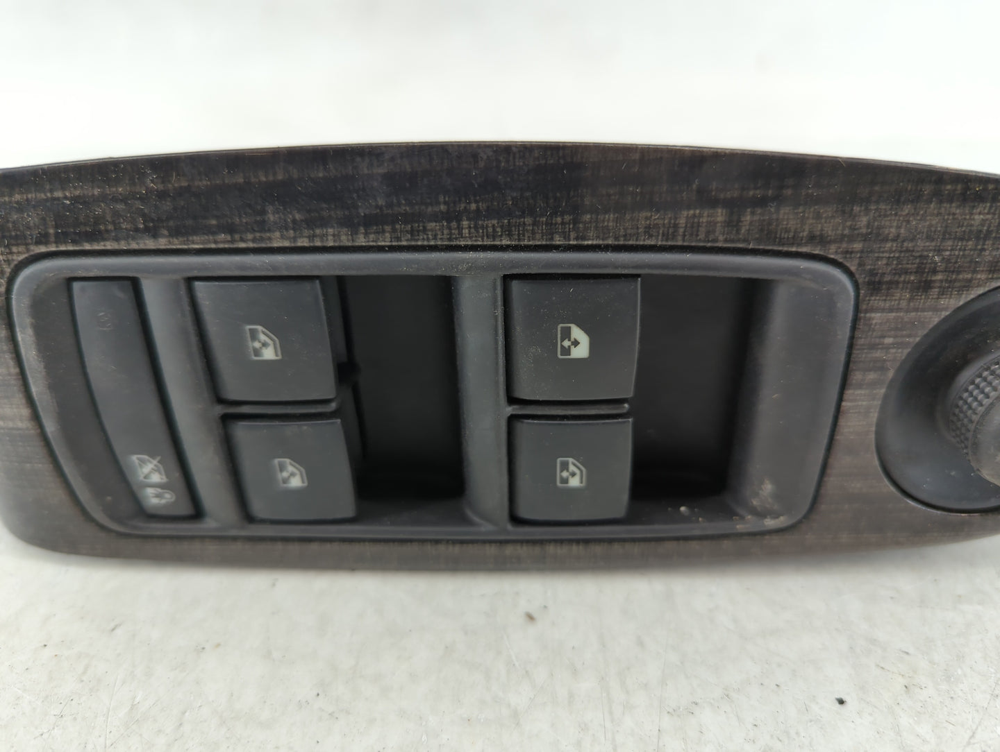 2013-2016 Chevrolet Malibu Master Power Window Switch Replacement Driver Side Left P/N:25872074 V004872091 Fits OEM Used Aut