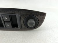 2013-2016 Chevrolet Malibu Master Power Window Switch Replacement Driver Side Left P/N:25872074 V004872091 Fits OEM Used Aut