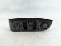 2013-2016 Chevrolet Malibu Master Power Window Switch Replacement Driver Side Left P/N:211640 258720 74 Fits OEM Used Auto P