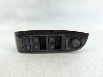 2013-2016 Chevrolet Malibu Master Power Window Switch Replacement Driver Side Left P/N:211640 258720 74 Fits OEM Used Auto P