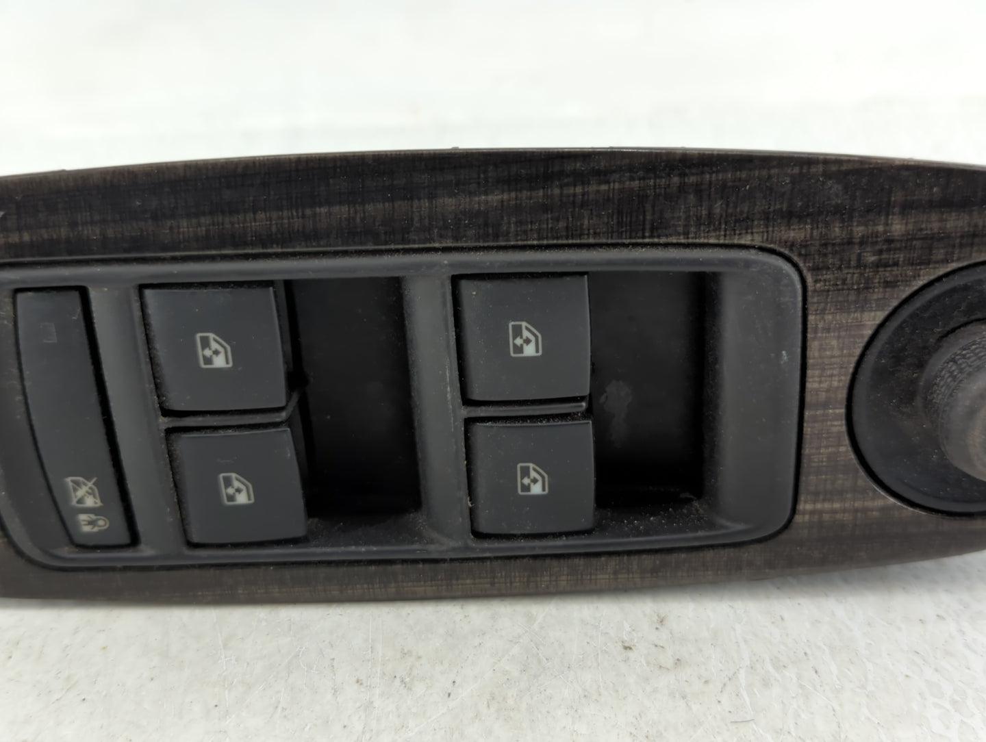 2013-2016 Chevrolet Malibu Master Power Window Switch Replacement Driver Side Left P/N:211640 258720 74 Fits OEM Used Auto P