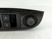 2013-2016 Chevrolet Malibu Master Power Window Switch Replacement Driver Side Left P/N:211640 258720 74 Fits OEM Used Auto P