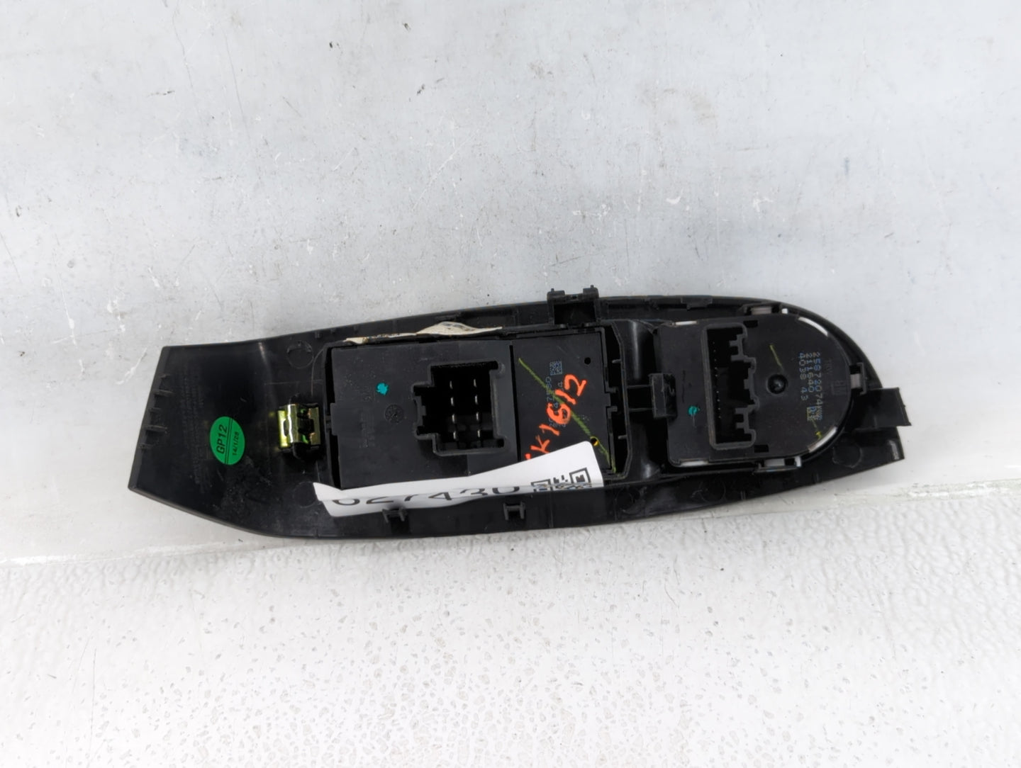 2013-2016 Chevrolet Malibu Master Power Window Switch Replacement Driver Side Left P/N:211640 258720 74 Fits OEM Used Auto P