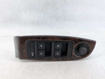 2014-2016 Chevrolet Malibu Master Power Window Switch Replacement Driver Side Left P/N:3327 34 321476 Fits OEM Used Auto Par
