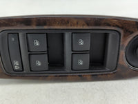2014-2016 Chevrolet Malibu Master Power Window Switch Replacement Driver Side Left P/N:3327 34 321476 Fits OEM Used Auto Par