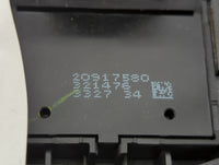 2014-2016 Chevrolet Malibu Master Power Window Switch Replacement Driver Side Left P/N:3327 34 321476 Fits OEM Used Auto Par