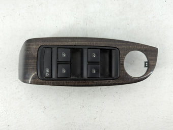 compare product 2014-2016 Chevrolet Malibu Master Power Window Switch Replacement Driver Side Left P/N:22891080 Fits OEM Used Auto Parts