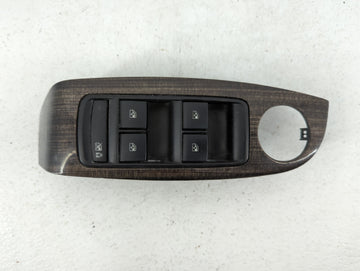 2014-2016 Chevrolet Malibu Master Power Window Switch Replacement Driver Side Left P/N:22891080 Fits OEM Used Auto Parts - O