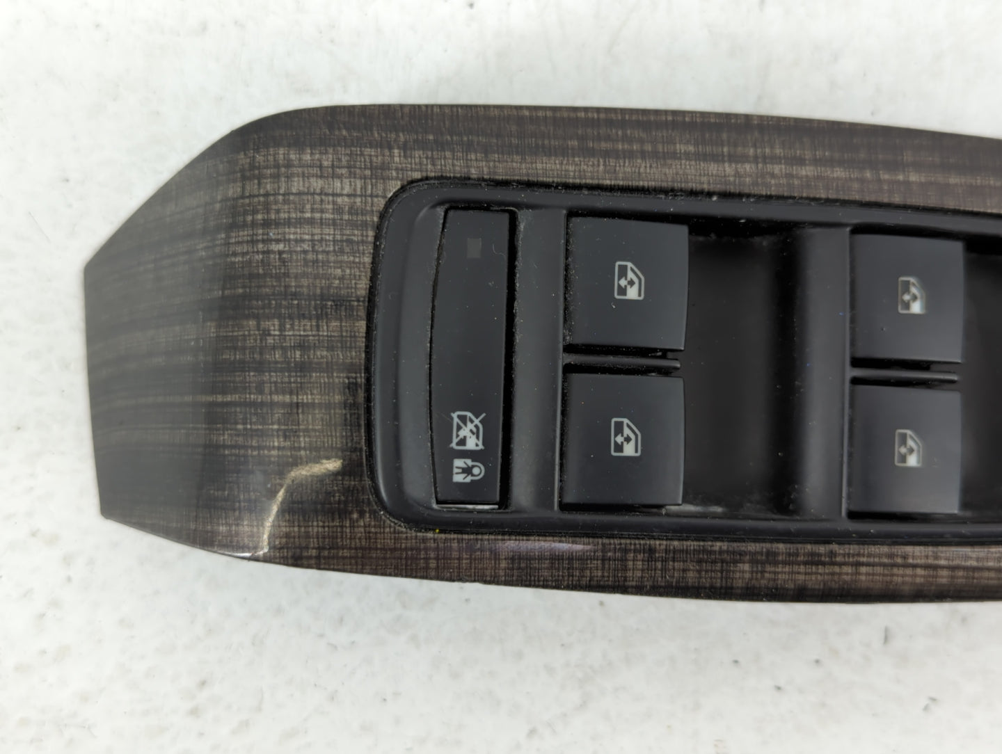 2014-2016 Chevrolet Malibu Master Power Window Switch Replacement Driver Side Left P/N:22891080 Fits OEM Used Auto Parts - O