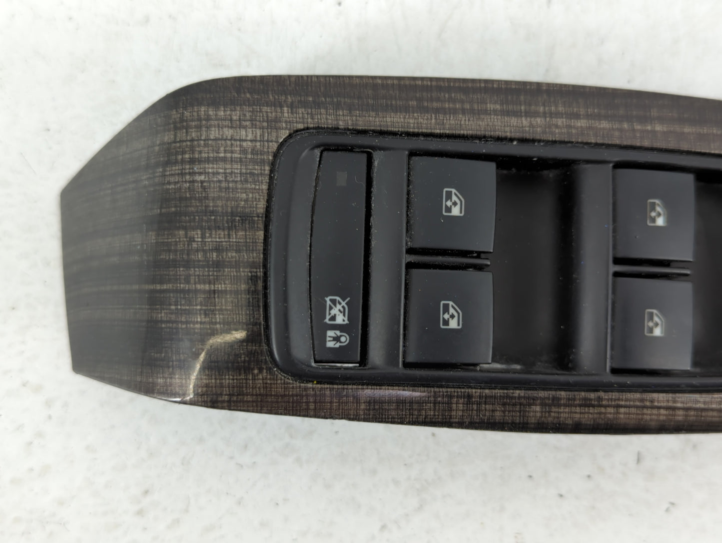 2014-2016 Chevrolet Malibu Master Power Window Switch Replacement Driver Side Left P/N:22891080 Fits OEM Used Auto Parts - O