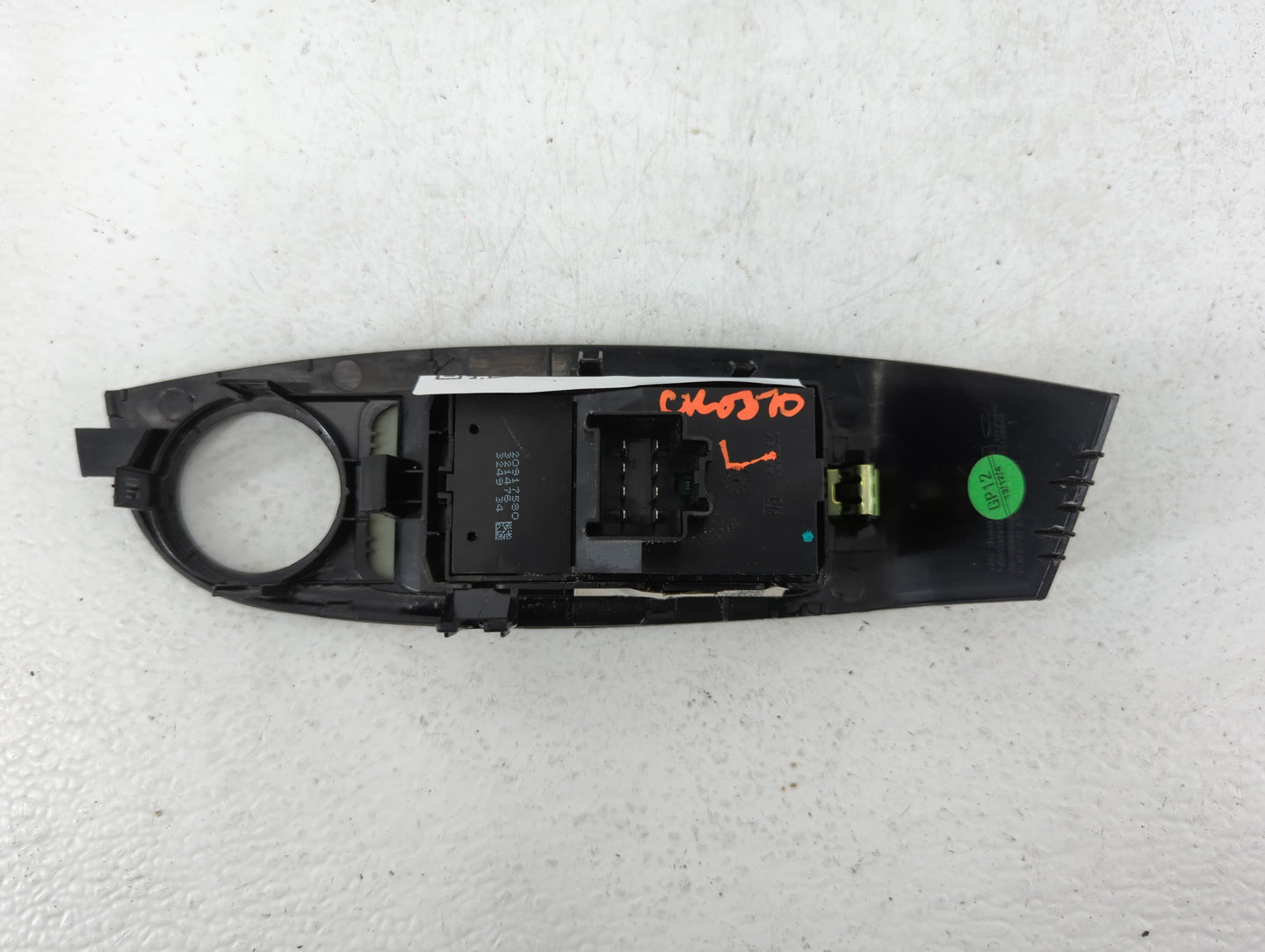 2014-2016 Chevrolet Malibu Master Power Window Switch Replacement Driver Side Left P/N:22891080 Fits OEM Used Auto Parts - O