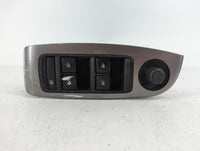 2014-2016 Chevrolet Malibu Master Power Window Switch Replacement Driver Side Left P/N:22823885 Fits OEM Used Auto Parts - O