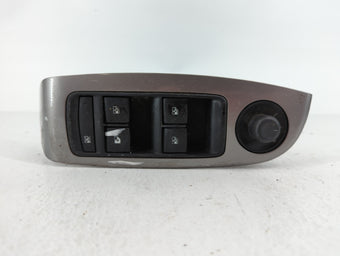 compare product 2014-2016 Chevrolet Malibu Master Power Window Switch Replacement Driver Side Left P/N:22823885 Fits OEM Used Auto Parts