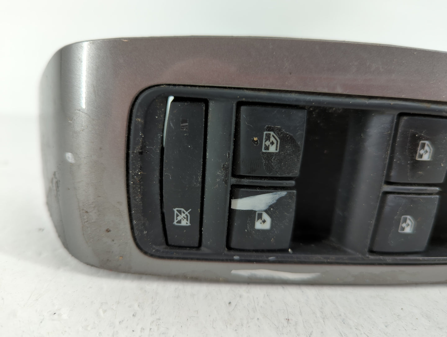 2014-2016 Chevrolet Malibu Master Power Window Switch Replacement Driver Side Left P/N:22823885 Fits OEM Used Auto Parts - O