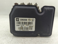 2013-2016 Chevrolet Malibu Anti-Lock Brake ABS Pump Module Actuator OEM P/N:22863598 Fits Fits 2012 2013 2014 2015 2016 OEM 