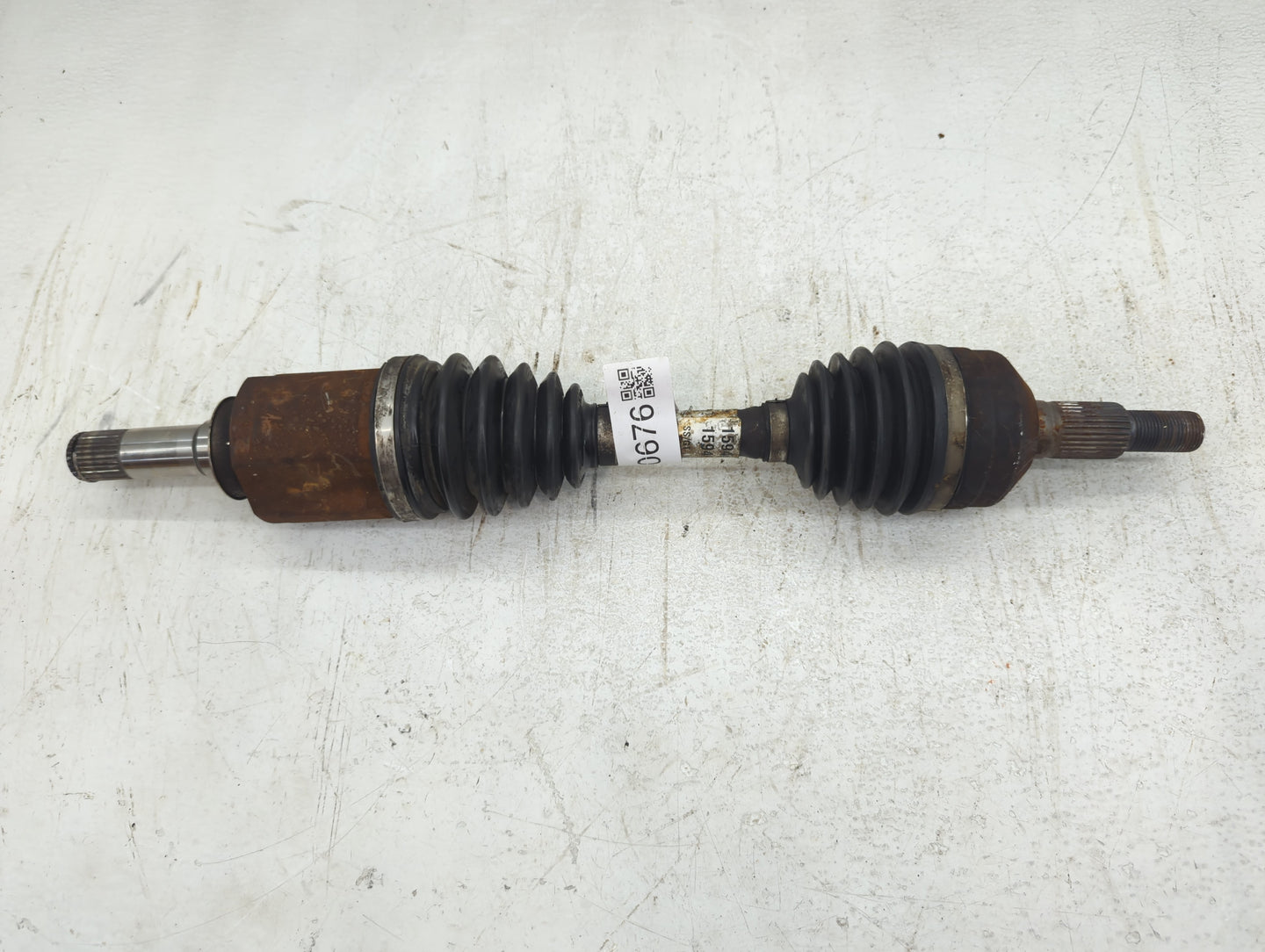 2013-2015 Chevrolet Malibu Axle Shaft Front Driver Cv C/v - Oemusedautoparts1.com
