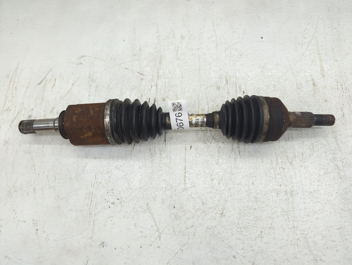 2013-2015 Chevrolet Malibu Axle Shaft Front Driver Cv C/v - Oemusedautoparts1.com